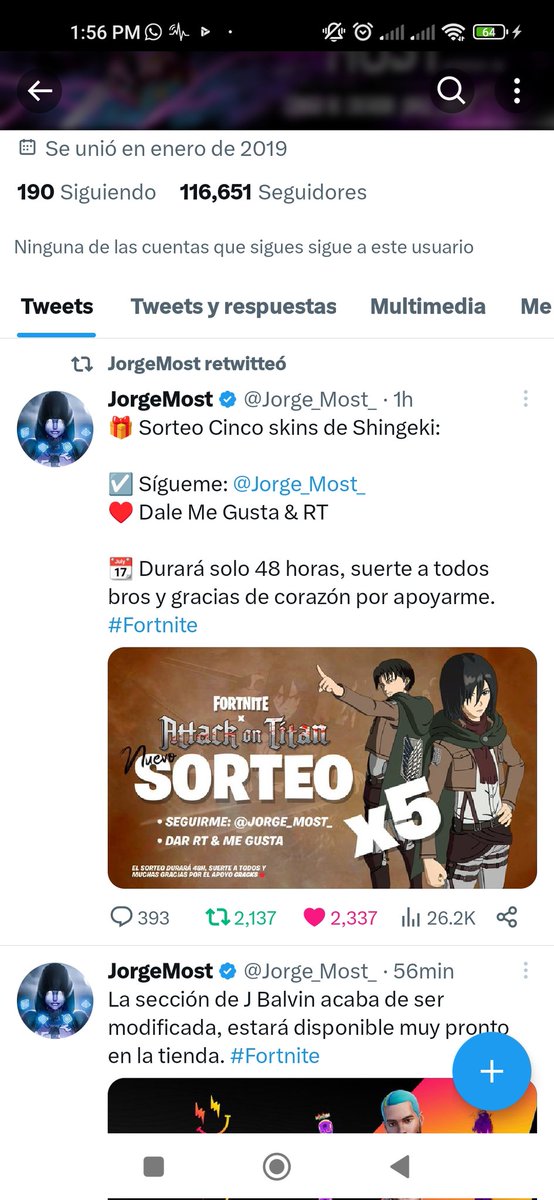 leidybiker's tweet photo. @Jorge_Most_ Listo 🥰 https://t.co/rVY2fsRhtz