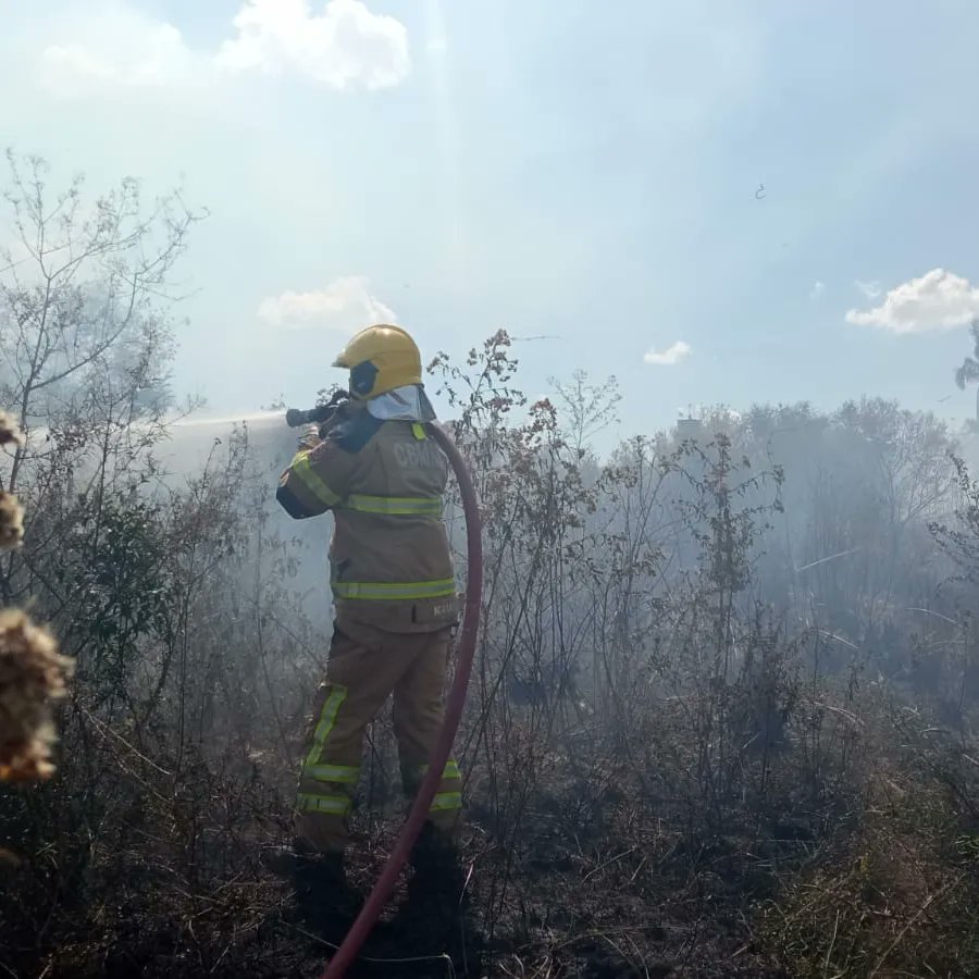 4bbmcbmrs's tweet photo. O Corpo de Bombeiros Militar do Estado do Rio Grande do Sul (CBMRS) com sede em São Sepé realizou na tarde do dia 11 Abr 23 o combate a incêndio em vegetação.
Durante o ano de 2023, esta foi a 50ª ocorrência de incêndio em vegetação atendida, somente no Município de São Sepé. https://t.co/WUPmFZ2gkz