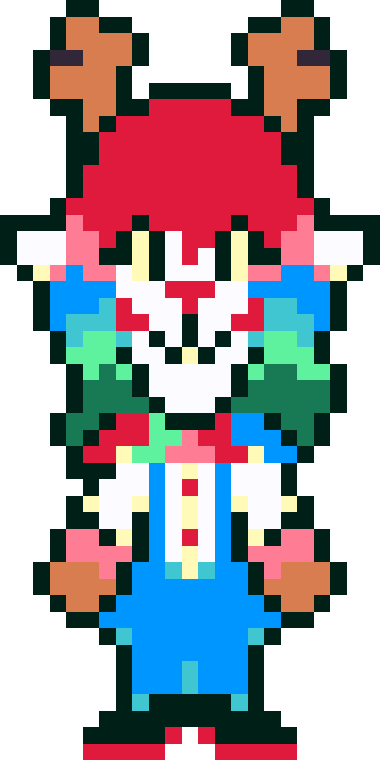 Emillyaya's tweet photo. @DreMeMoTo Hai :3 I'm Emily/Riverstar coder/pixel artist lol https://t.co/IMKmpTZ6kJ