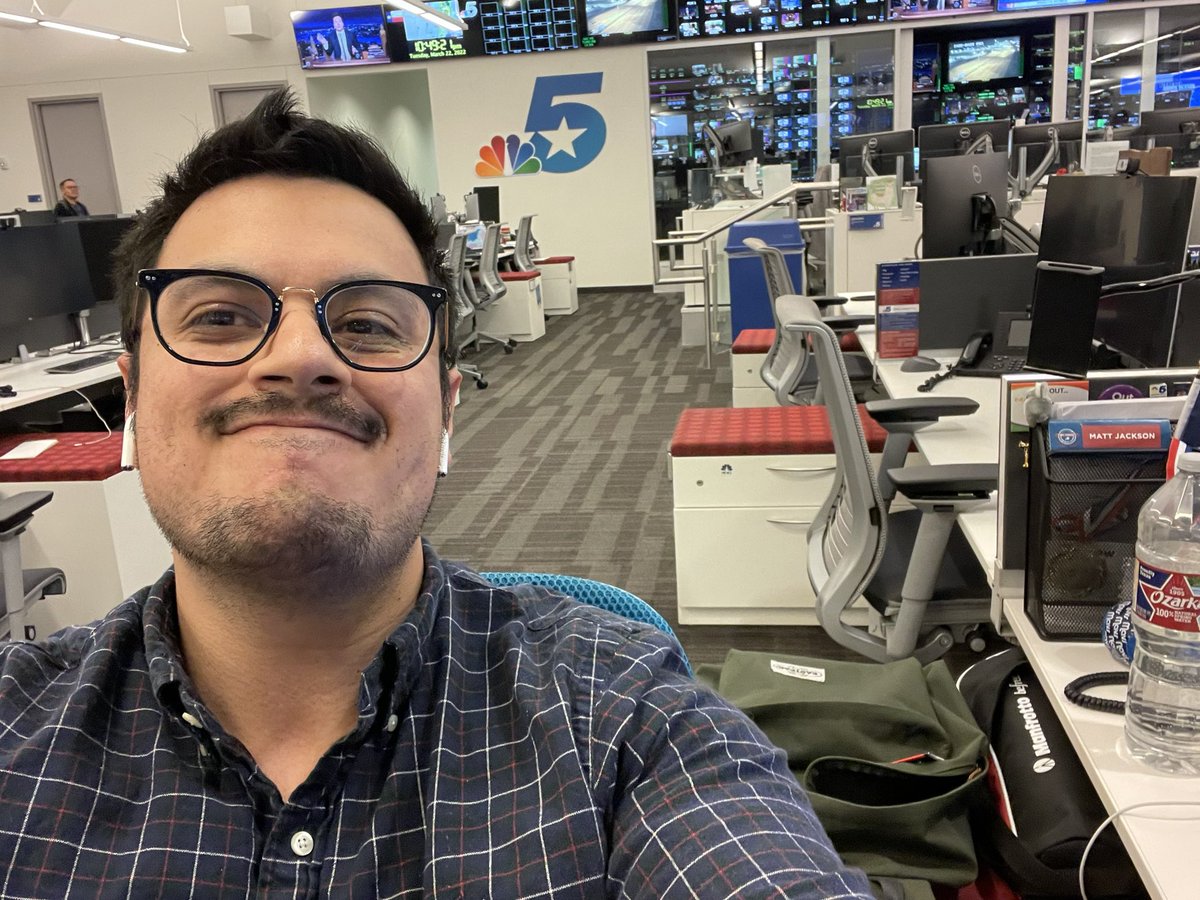 JacobReyesDFW's tweet photo. Today is my last day at @NBCDFW. I can’t stress enough how much of a honor it was to work for an award-winning news station this last year.

Thank you to the entire NBC 5 team for making my time here memorable and I look forward to continuing my support outside the newsroom! https://t.co/hh61aOudK9