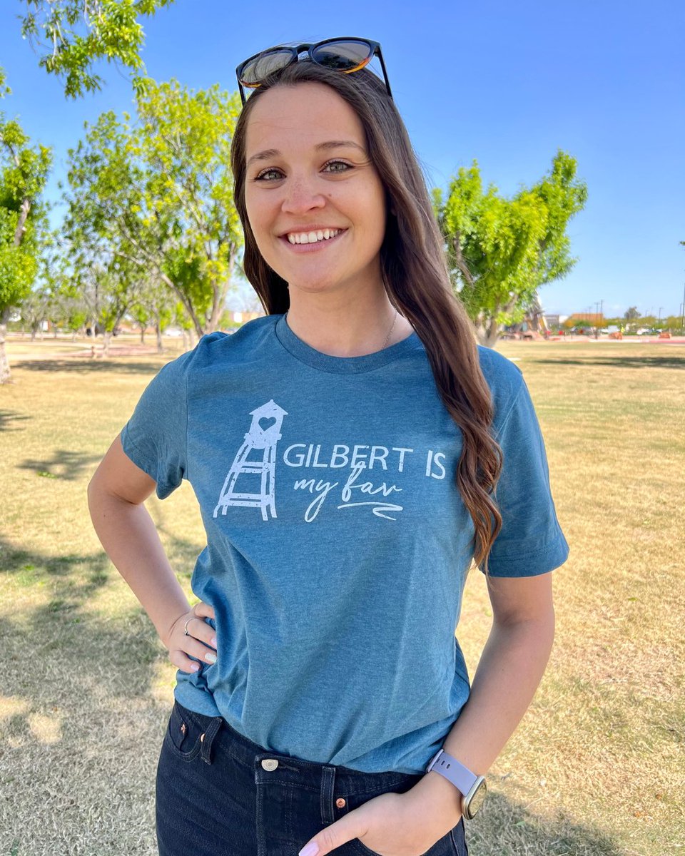 GilbertYourTown's tweet photo. It's time to stock up on your favorite #GilbertAZ shirts and gear! 😍

This April, all items in our online store are 15% off when you use code SPRING15 at checkout.

Shop now by clicking "Shop All" along the top of our store page ➡️ https://t.co/RRCQJR6svU https://t.co/nuu4729ueF