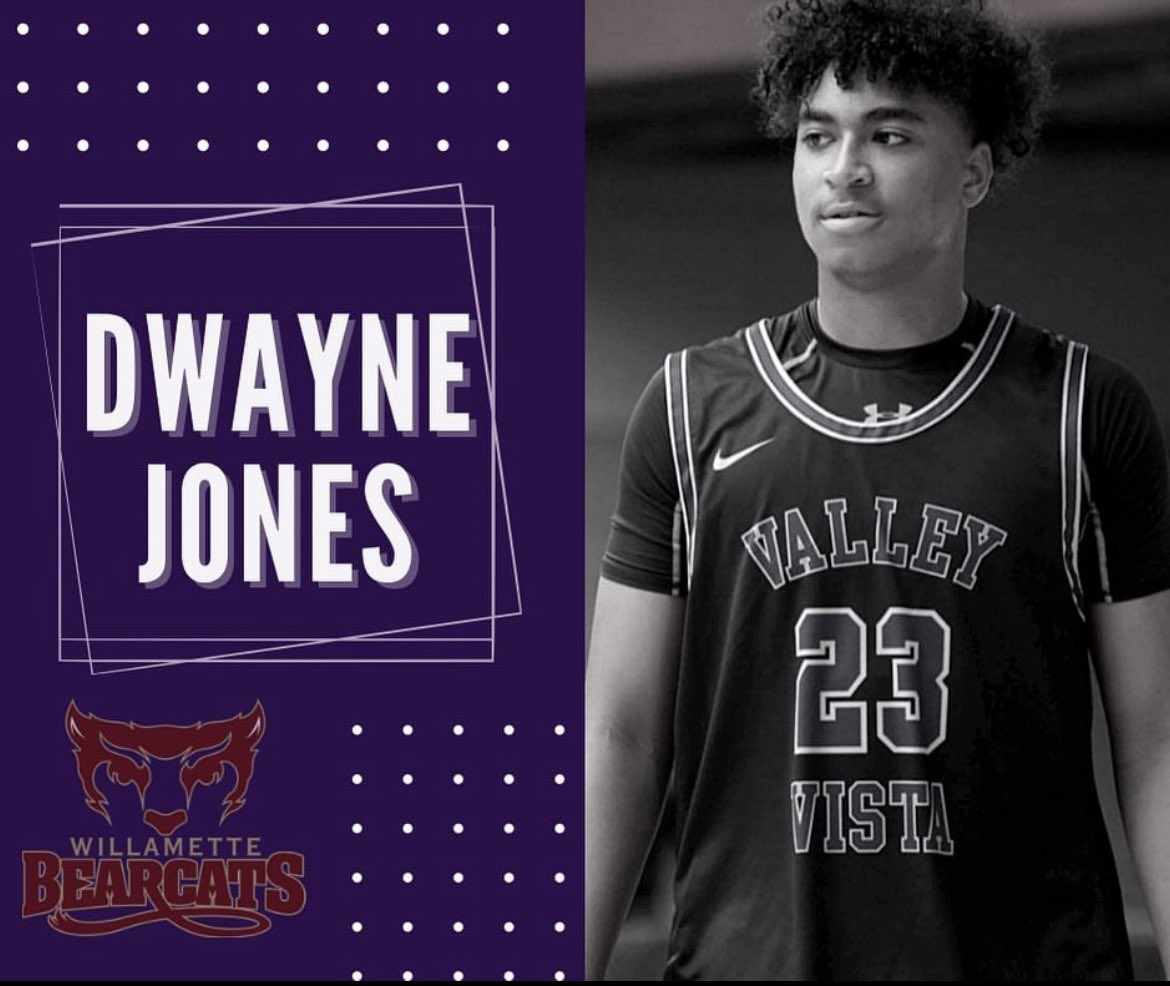 DwayneJones__'s tweet photo. 100% Committed 🏀🤟🏽 @WillametteMBB #nextchapter https://t.co/JsE20NseKq