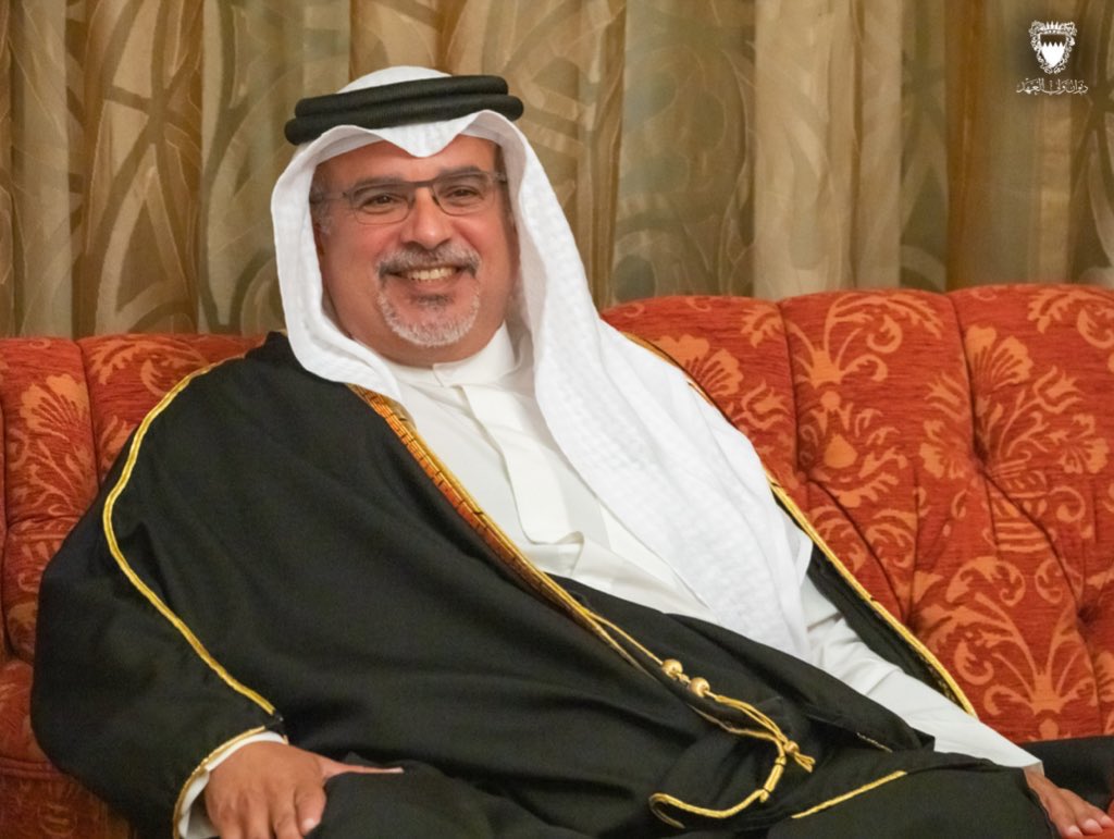 أخبار سمو ولي العهد on Twitter: "HRH the CP and PM #Salman_bin_Hamad