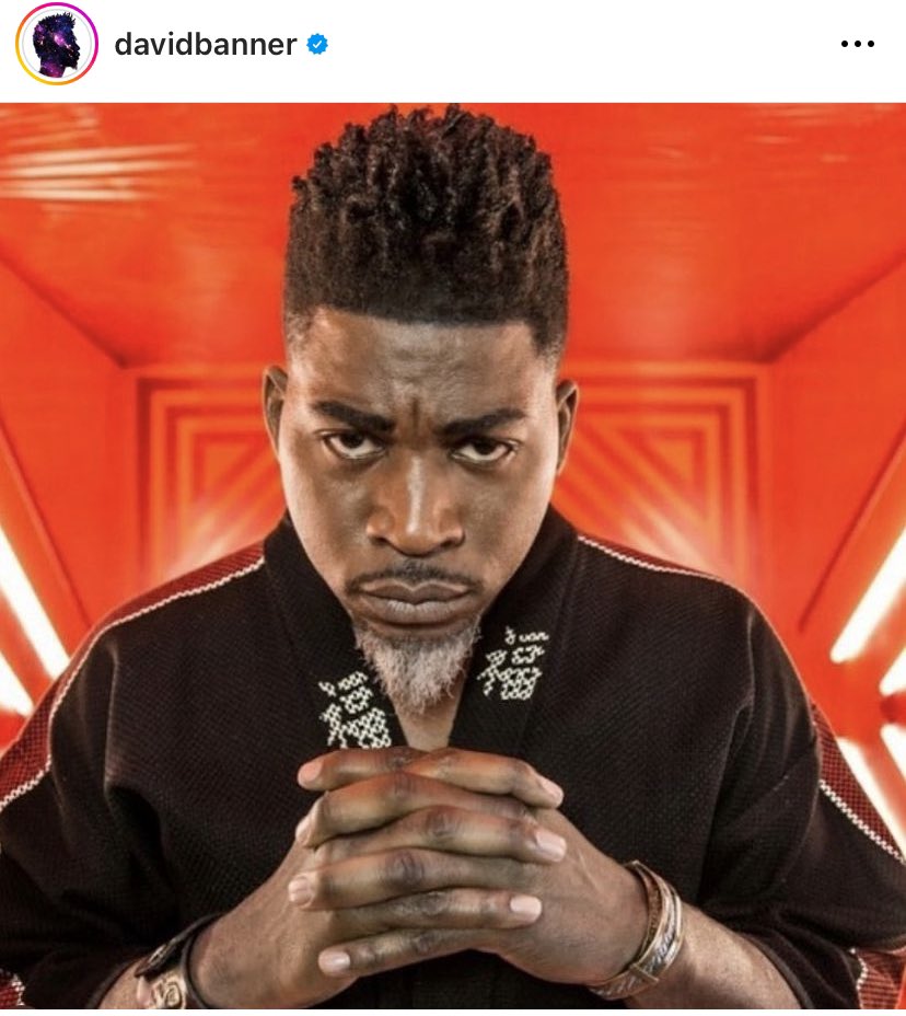 Happy Birthday to our Brother, Mentor, & Fellow Mississippian, David Banner       