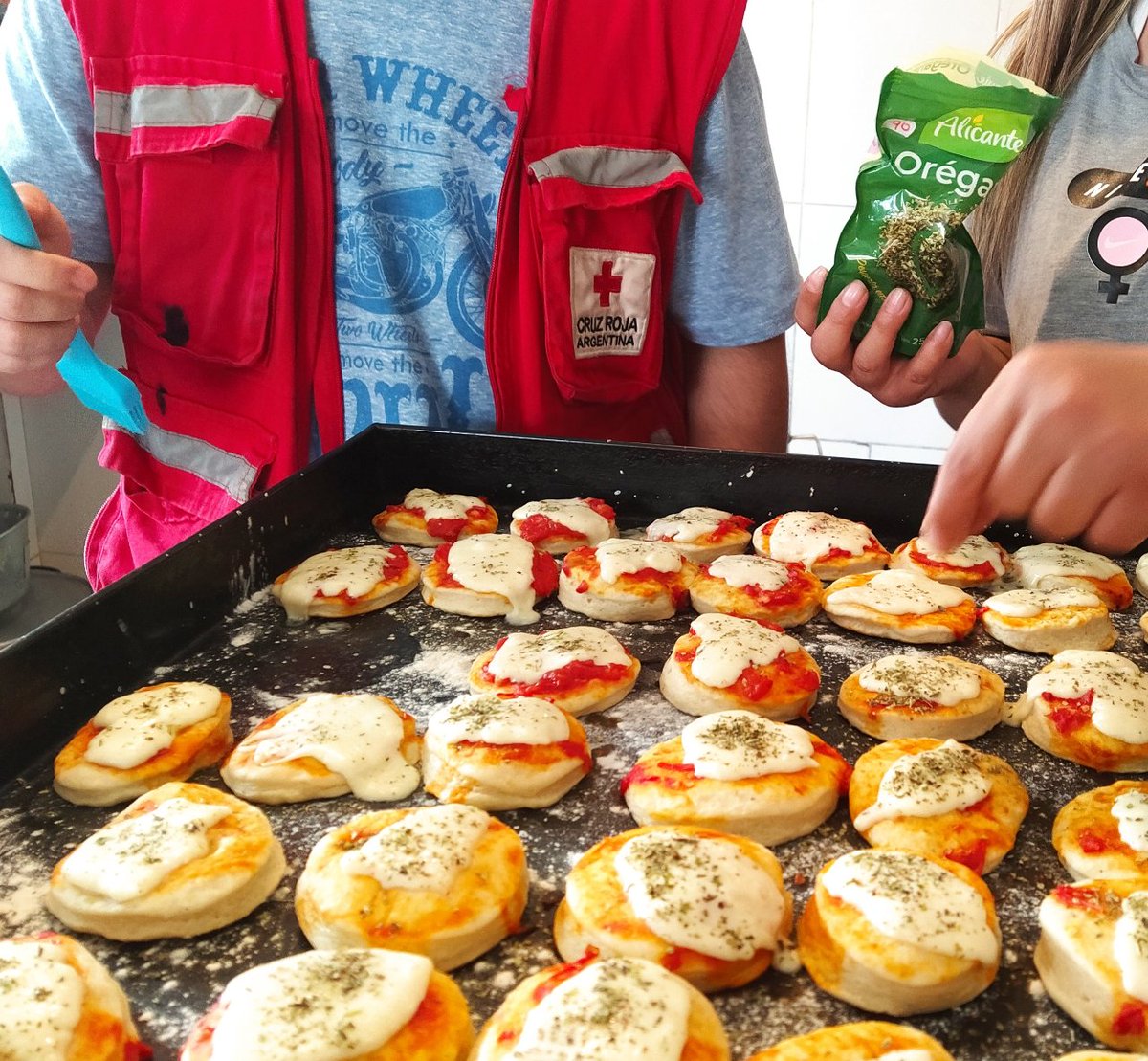 👉 Nuestro programa #MediosDeVida brinda herramientas que permiten fortalecer la inserción laboral de personas en situación de vulnerabilidad de todo el país.

#CruzRojaSiempreEstá ⛑️❤️  (via Cruz Roja Argentina)