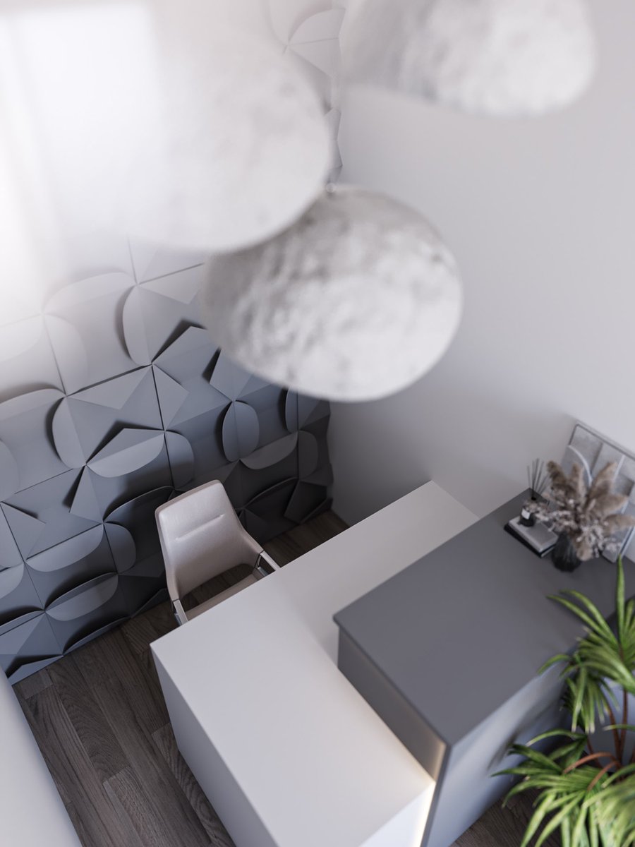 ChiefBuari's tweet image. Adding a pop of sunshine to this cozy
reception space with our vibrant yellow sofa
#interiordesign #receptionarea #yellowsofa
#coronarender #dsigners #archviz #3dsmax