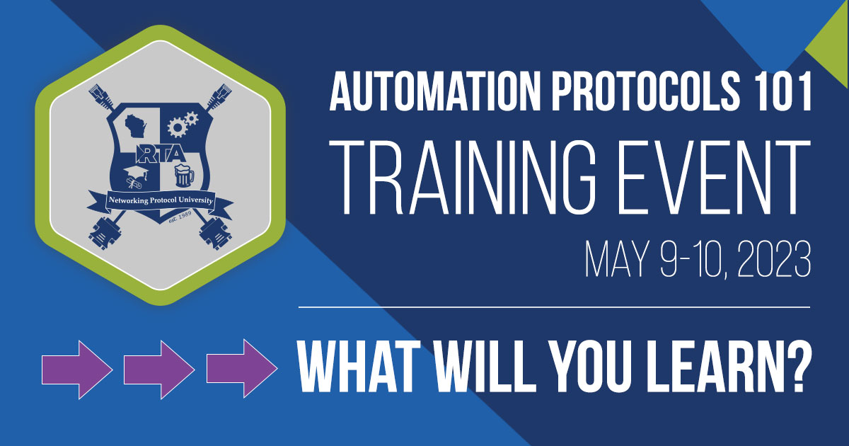 rtautomation's tweet image. You’ll learn the ins and outs of the most prominent industrial communication protocols, best practices and helpful tips from our expert team. Get a full description at ow.ly/22i750Nz3iB.

#RTA #RealTimeAutomation #Protocols101 #automation #training