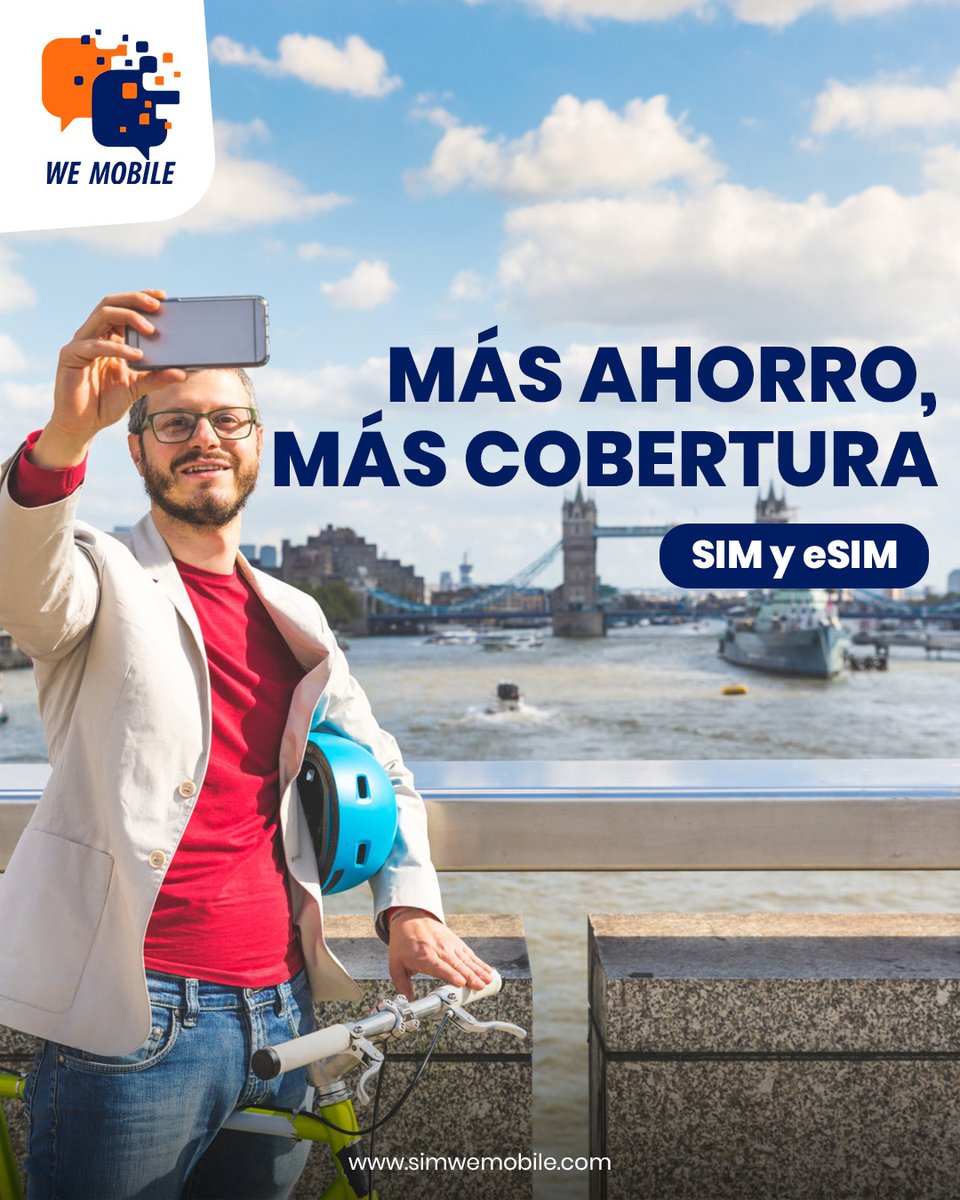 WeMobileMX's tweet photo. Con nuestra eSIM tendrás la oportunidad de tener hasta 20
líneas diferentes en un mismo dispositivo.

Viaja y olvídate de gastar en un segundo o tercer dispositivo
para tus distintas líneas telefónicas.
¡Envía mensaje!

#wemobile #esim #simwemobile #ahorro https://t.co/aFVD7h8RnK