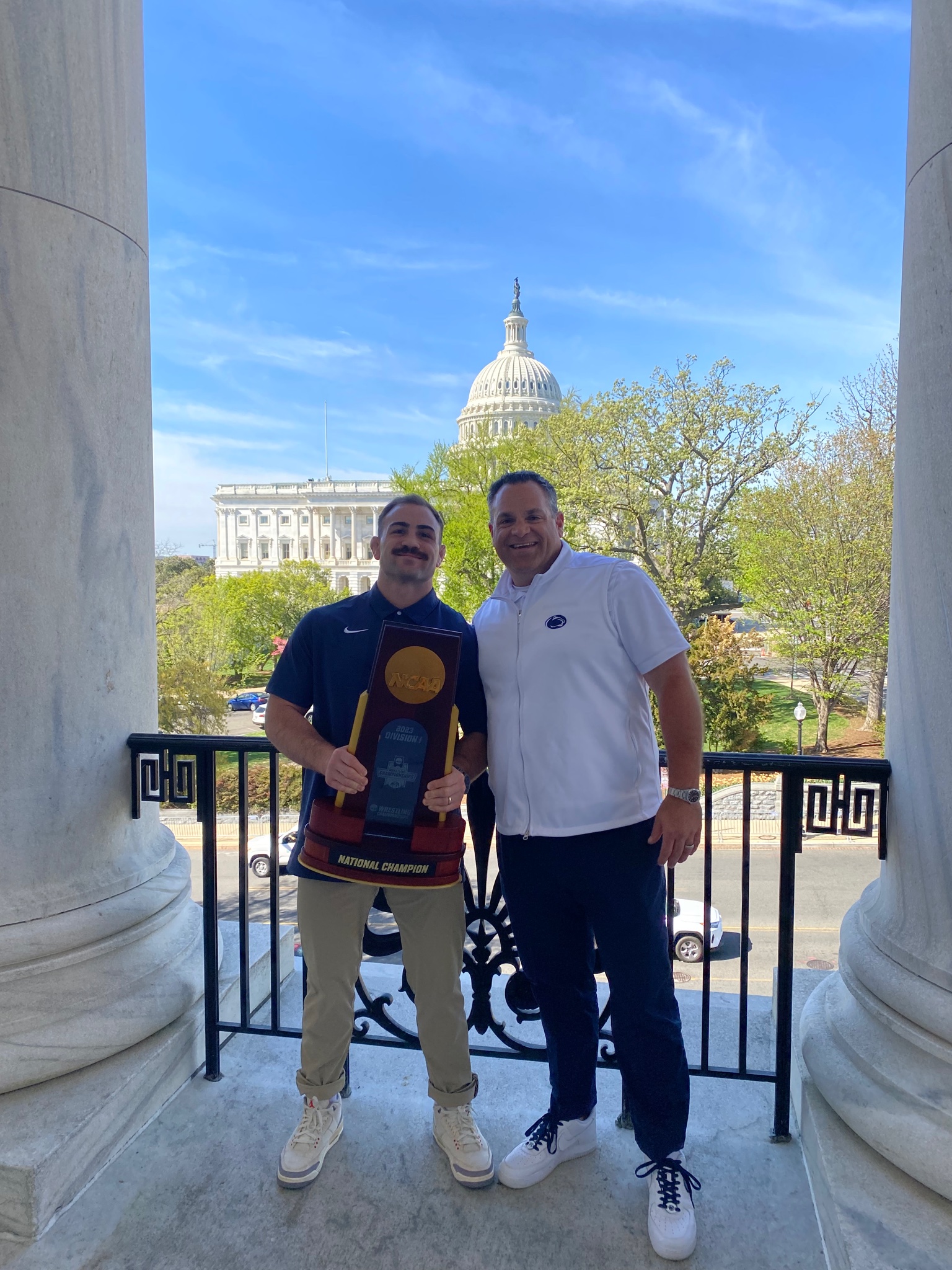 Max Dean on Twitter "2 things I love Penn State Wrestling and America Checking out Washington