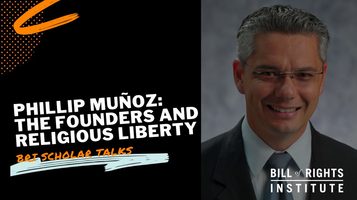 BRInstitute's tweet photo. How did the American founders understand religious liberty? Join @vphillipmunoz Professor @NotreDame and BRI Senior Fellow @TWilliamsAuthor as they discuss this question and others on this Scholar Talk: https://t.co/POPRQdedtu @JackMillerCtr @NDConStudies https://t.co/KvRziFu4yO