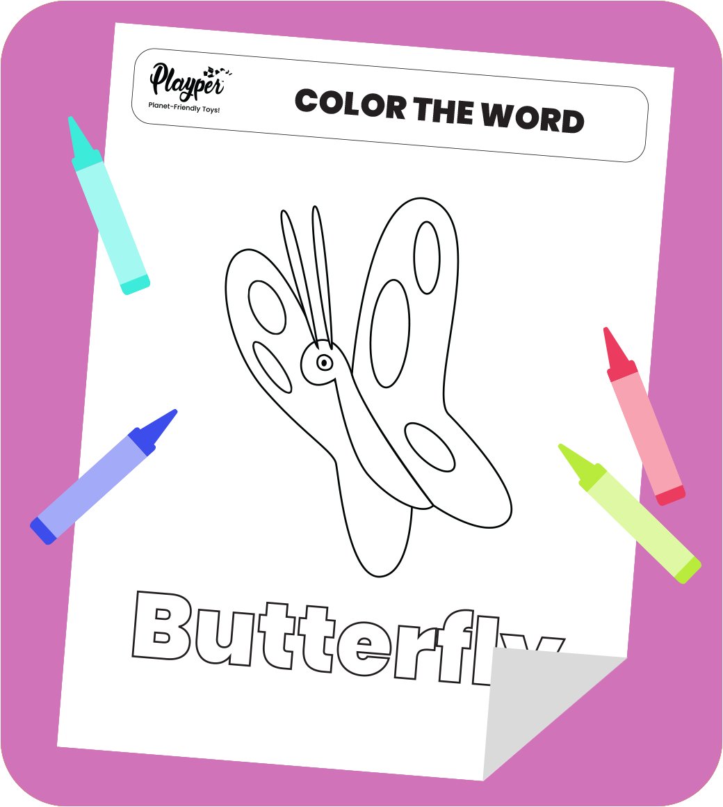 Spring is here! Celebrate with this friendly butterfly! This one and more fun at: playper.com/pages/printabl…⁠ ⁠ #spring #springtimeactivities #butterflies #printables #freeprintables #worksheets #kidsactivities #dadtime #familytime #funlearning