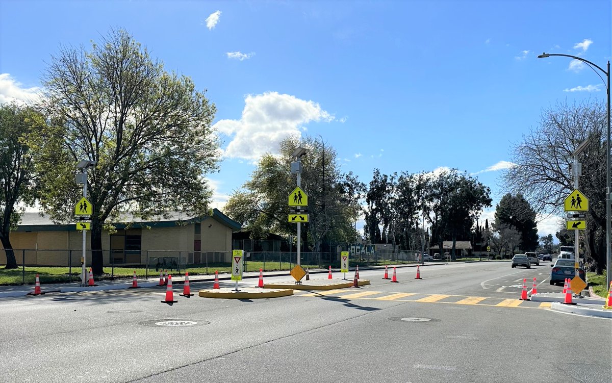 City of San José Department of Transportation tweet media