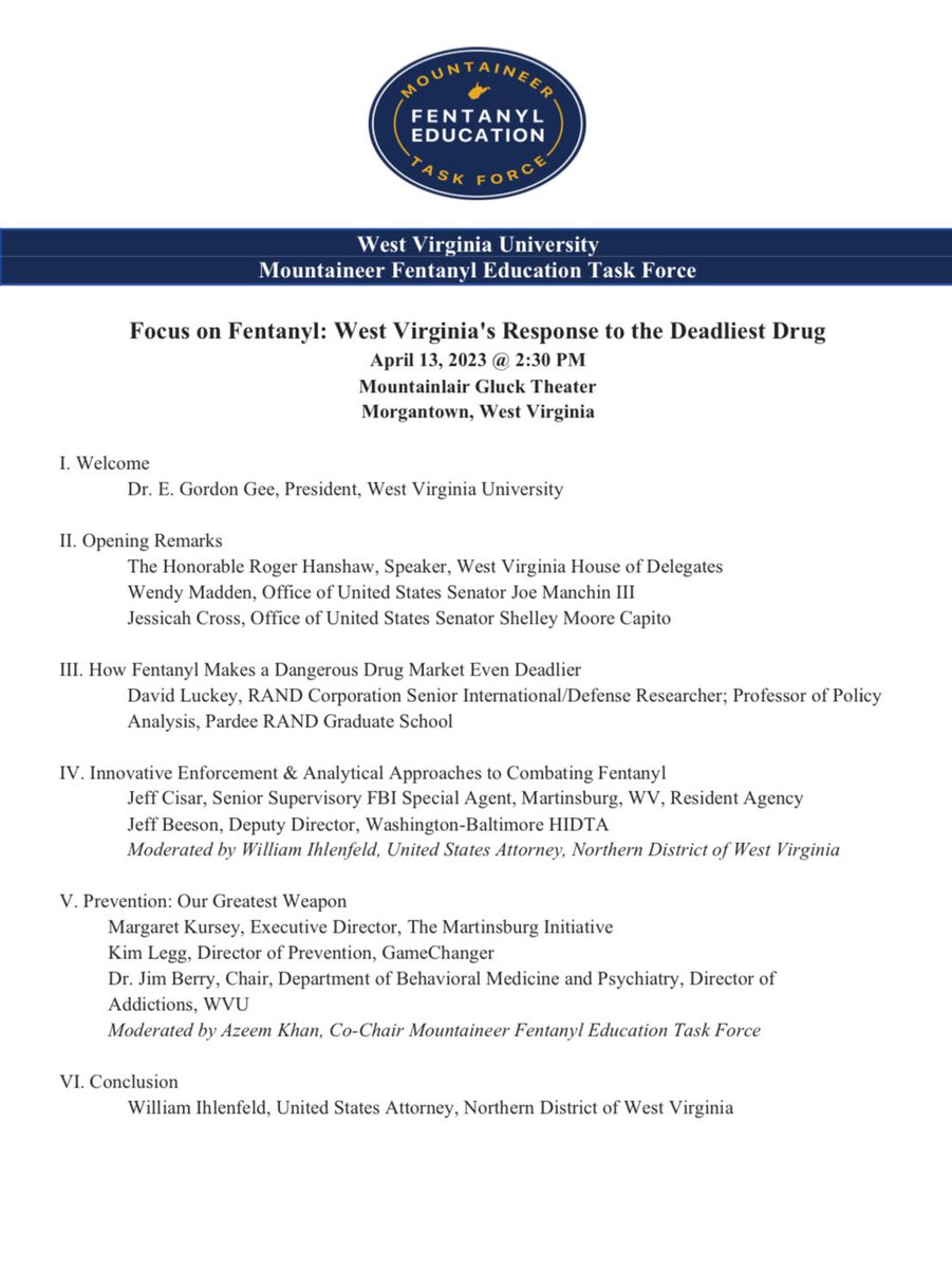 We hope to see you this Thursday @ 2:30 PM in the Gluck Theater of the Mountainlair for our Focus on Fentanyl symposium! Join us for an insightful conversation and to receive some free fentanyl test strips.