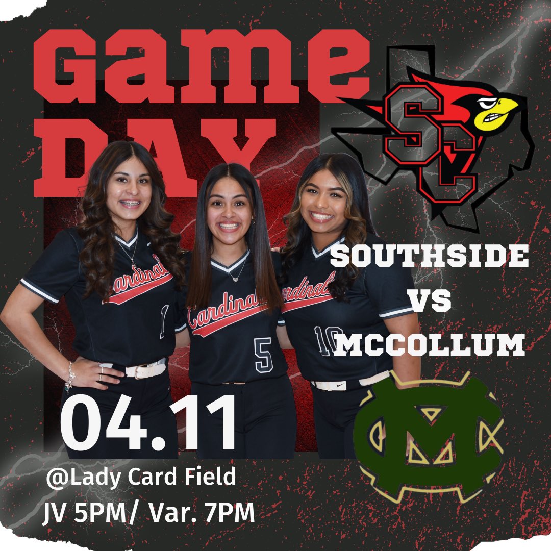 christacarras32's tweet photo. Giving it all we got, let’s go!!! #southside #cardinalsoftball https://t.co/zm4pGz33yi