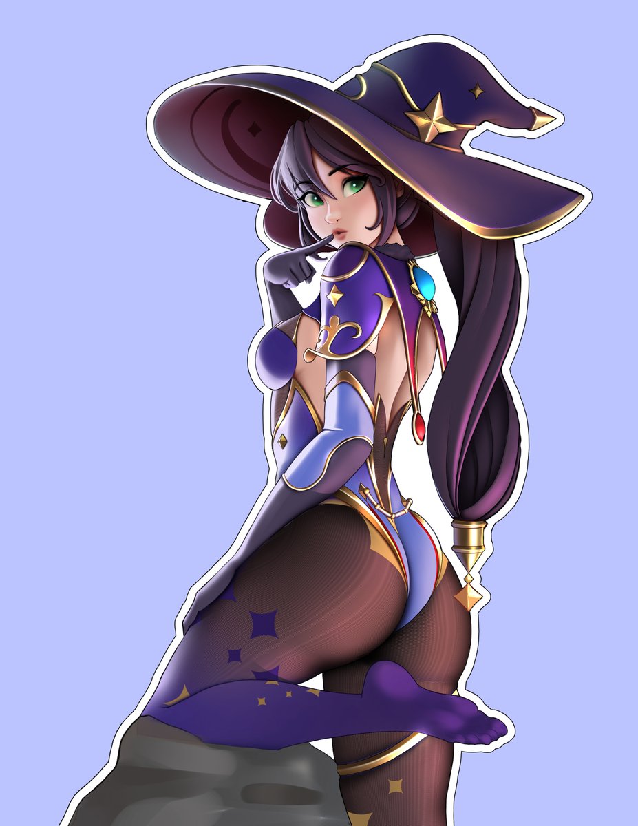 JackaryDraws's tweet image. I need to raise $10,000 by June or my wife and I are totally fucked 🥰 So I will be selling something NEW on jackarydraws.com every day until our goal is met! 

Day 3: Mona Sticker ✨ FREE shipping for today only!
(400 RTs and I'll post her in a maid outfit)