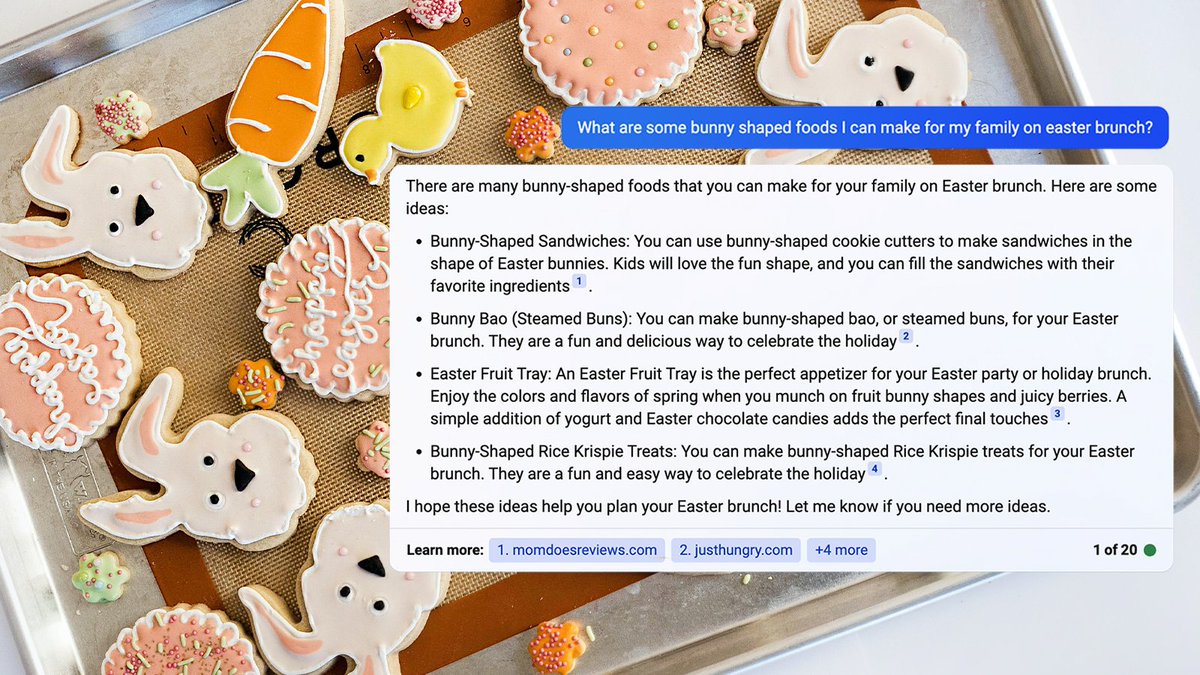 Bing on Twitter: "Every bunny needs a new recipe. 🐰"