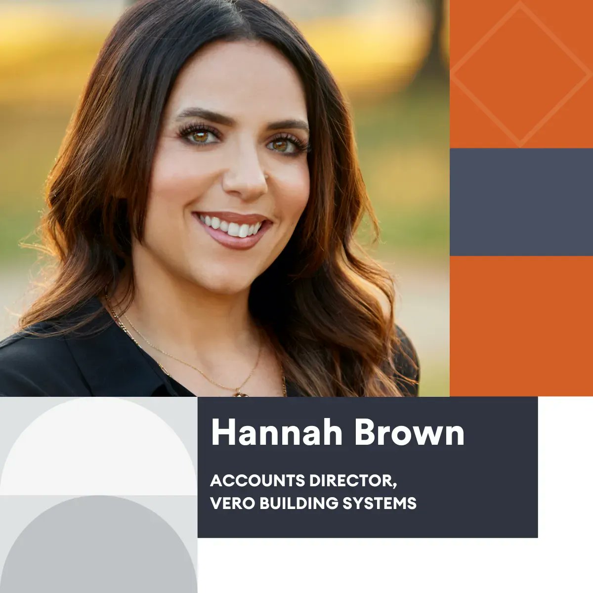 VeroBuilt's tweet photo. Meet @ Hannah Brown, our Accounts Director! She is dedicated to ensuring your experience with VERO is as superior as our building system, from the first meeting to panels delivered. Hannah and the VERO team are here to help you build better. https://t.co/sThBEB5Pgg