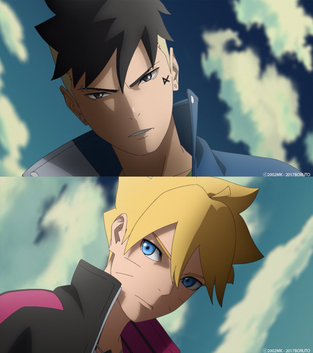 'Boruto, what do you consider to be 'everything'?'