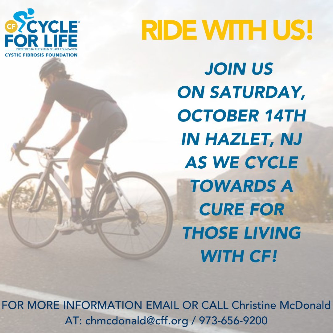 CFF New Jersey Chapter tweet media