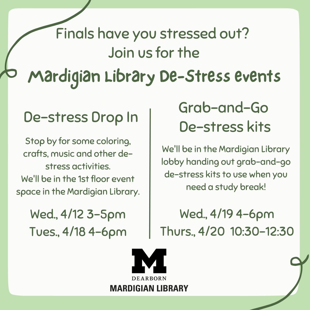 Mardigian Library tweet media