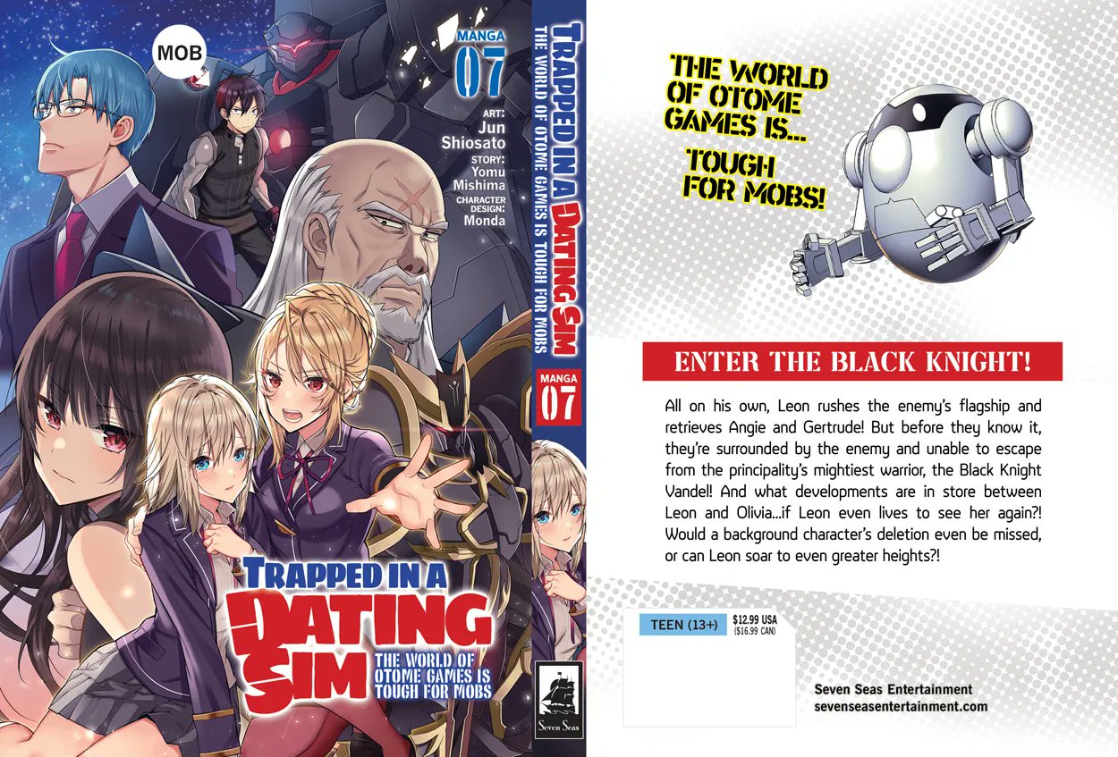 Trapped in a Dating Sim: The World of Otome Games is Tough for Mobs  (Manga): Trapped in a Dating Sim: The World of Otome Games is Tough for  Mobs (Manga) Vol. 8 (