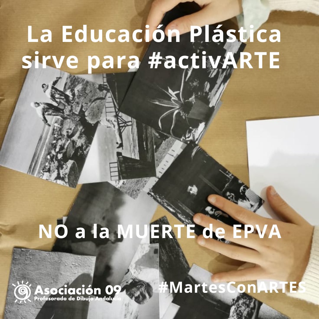 Asociacion09's tweet photo. La educación plástica es una oportunidad para que los estudiantes aprendan a crear con sus propias manos y a desarrollar habilidades motrices. #activARTE #MartesConARTES https://t.co/CRUVTvmyWG