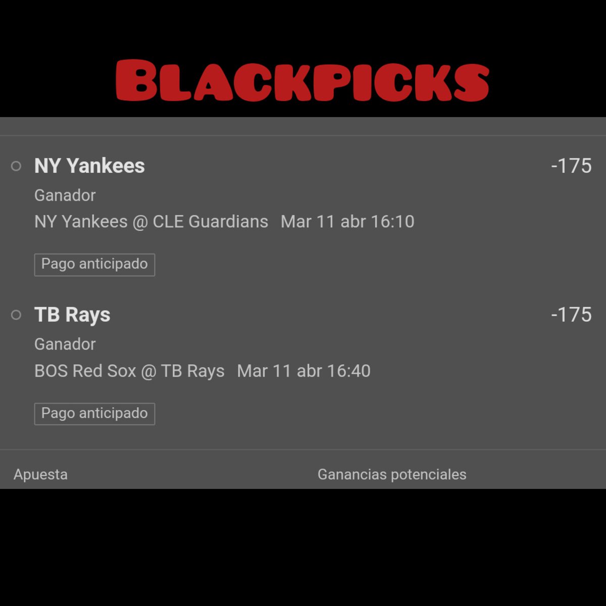 BlackPicks tweet media