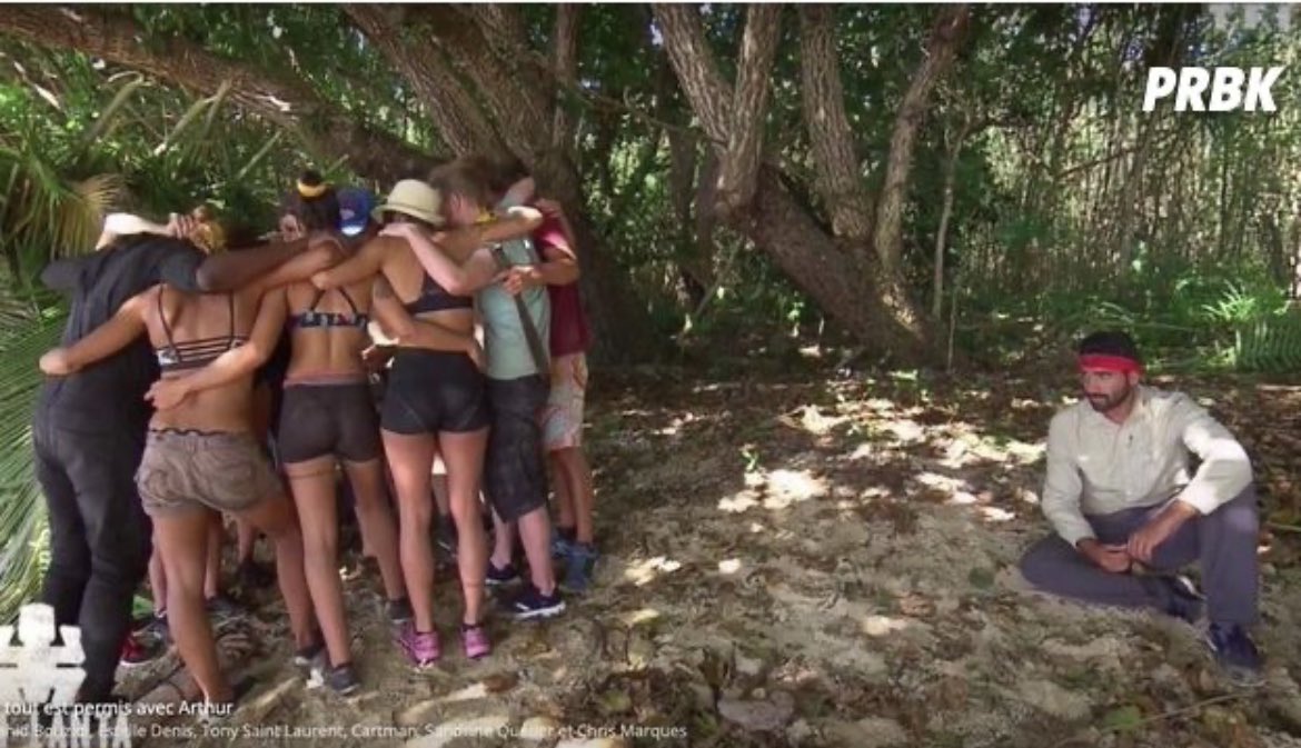 linePaur1's tweet photo. La meilleur réunification ! C’est tout ! #KohLanta https://t.co/ojxEtkY54R