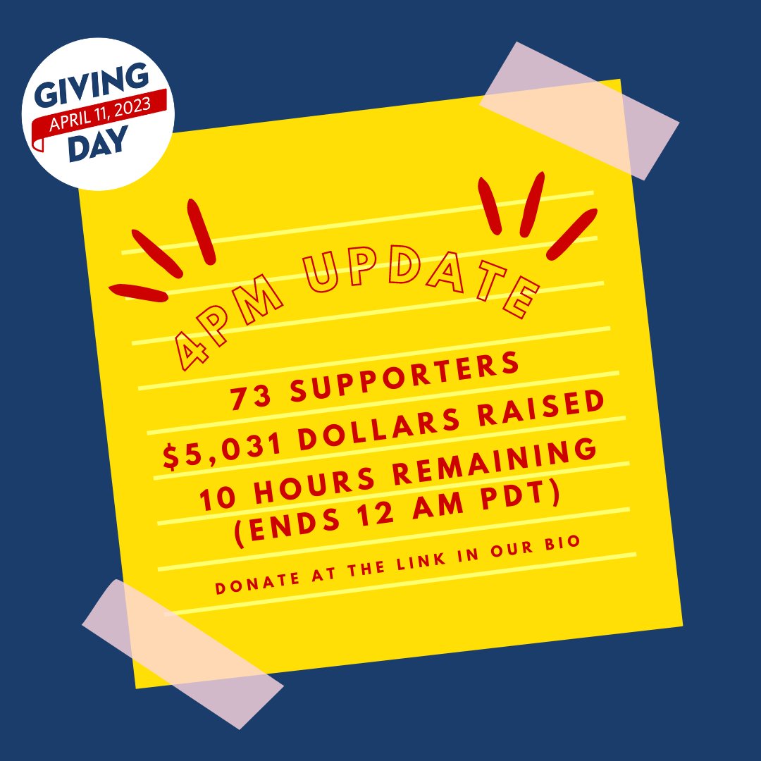BUClassics's tweet image. Our 4PM Update! You can follow our progress on the leaderboards here: givingday.bu.edu/pages/college-…
Follow the link to donate today!: givingday.bu.edu/cam.../classic…
