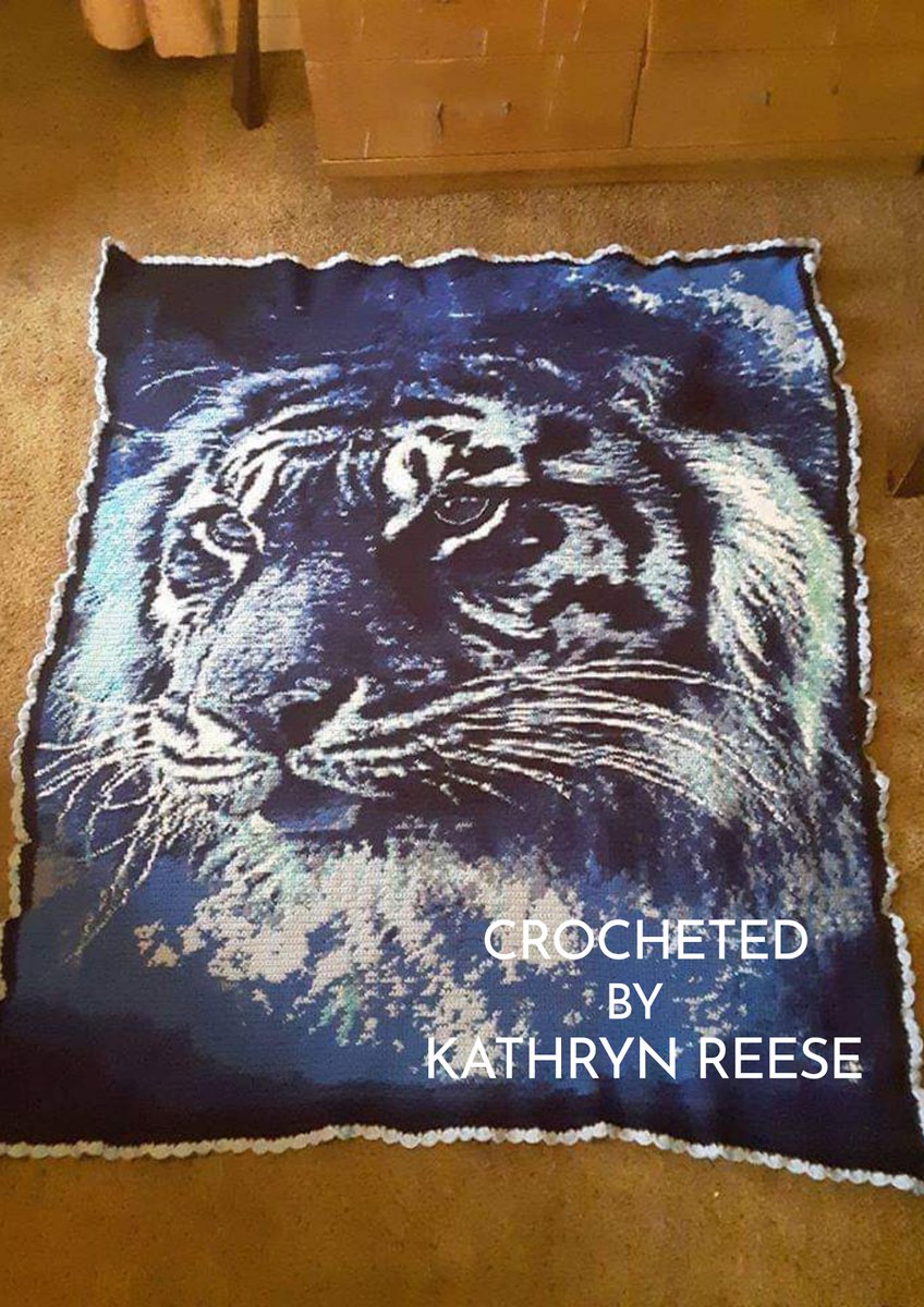 geekygraphghans's tweet image. Majestic Blue Tiger Graphghan
 Pattern available from the store
geekygraphghans.com
#graphghan #graphghanpattern #crochet #crafting