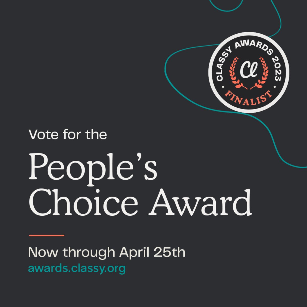 CharityNav's tweet image. We need your vote!Charity Navigator has been named a 2023 Classy Awards finalist. 
We’d love to receive this prestigious recognition. Show your appreciation and cast your vote by April 25th. #Vote for us today: bit.ly/3TPuyoE. #ClassyAwards