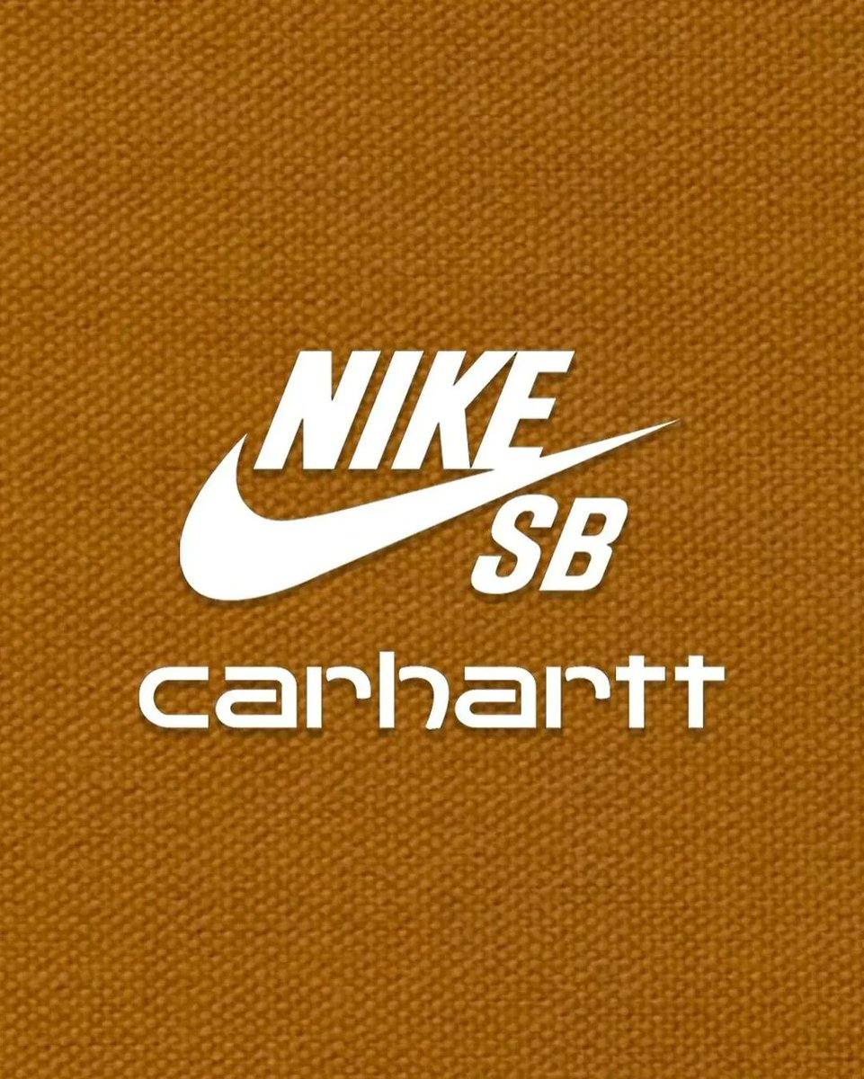 JustFreshKicks's tweet image. A Carhartt x Nike SB shoe collaboration is in the works bit.ly/3BXwSS6