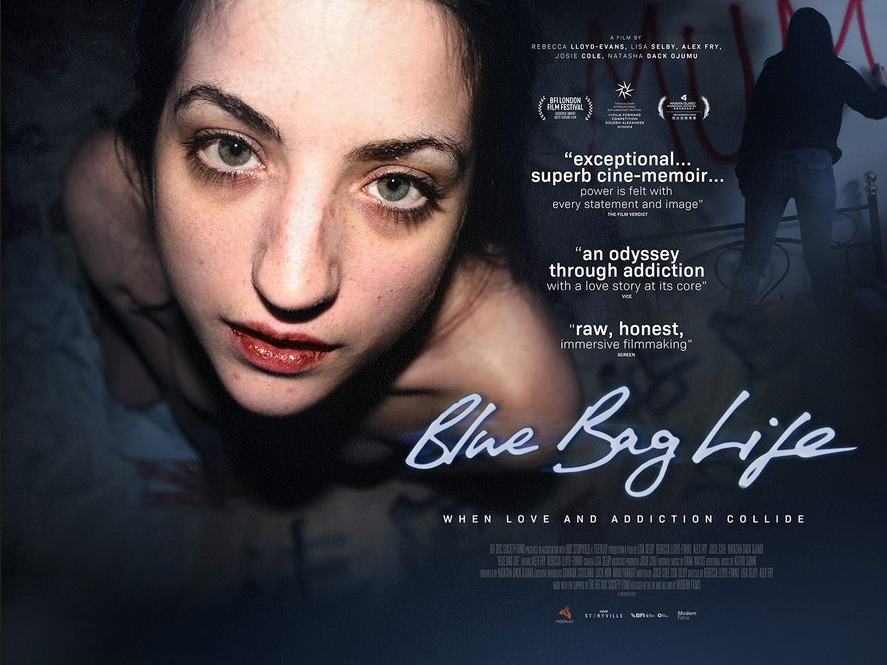 emma_crowe8's tweet photo. Went to see the brilliant @bluebaglife at @ICALondon today. A riveting, unsettling, beautiful documentary. And I love the way directing credits have been split. This should happen more often. #bluebaglife https://t.co/na5z5rmeaJ
