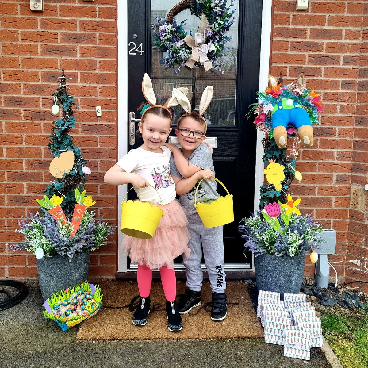 Easter 2023 , we had a blast 🐰🐣❤