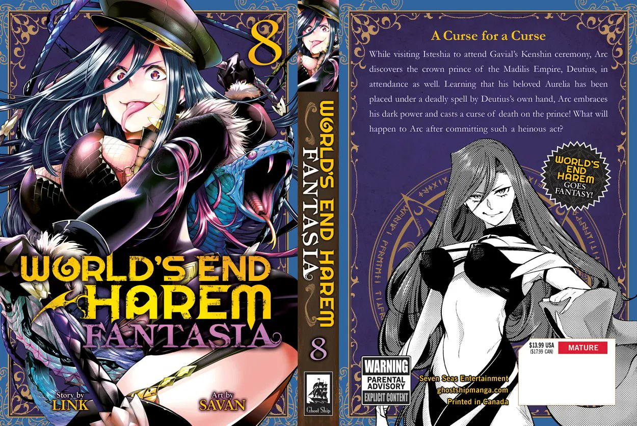 Worlds End Harem Manga Volume 11