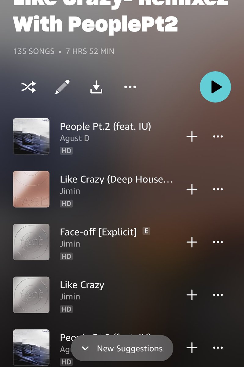 🌙 on Twitter "RT LetsBeGoodHuman AmazonMusic playlists for PeoplePt2