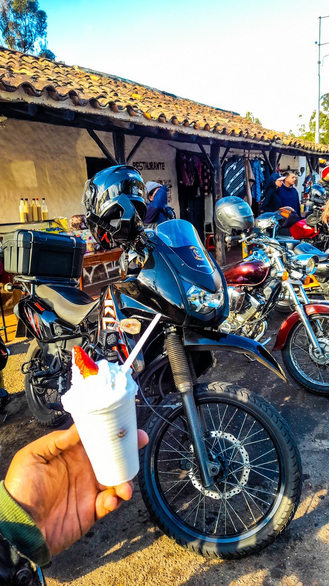 ¿Ir al páramo por fresas con crema? Claro que sí es tremendo plan 😎