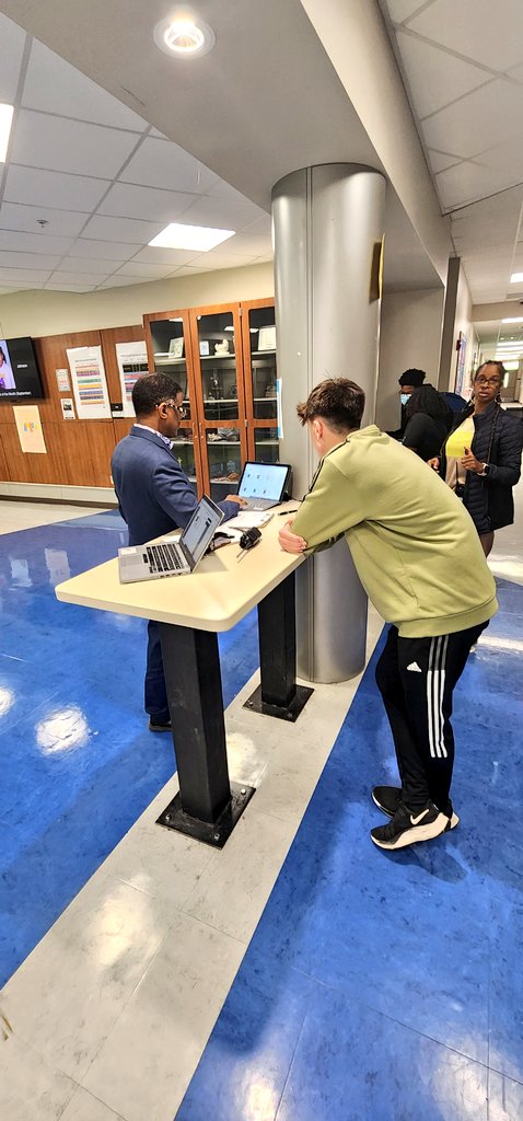 michaelpratt411's tweet photo. Our staff conducted data chats with students to review & encourage!
Testing Strategy: Prepare & speak LIFE into our students. ๐ง ๐ช๐พ
Stratford STEM Magnet High School is TN Ready! ๐ฏ
#TNrewardschoolcomingsoon
#Datachats
@StratfordSTEM1
@MetroSchools https://t.co/Vc4dbQqs5I