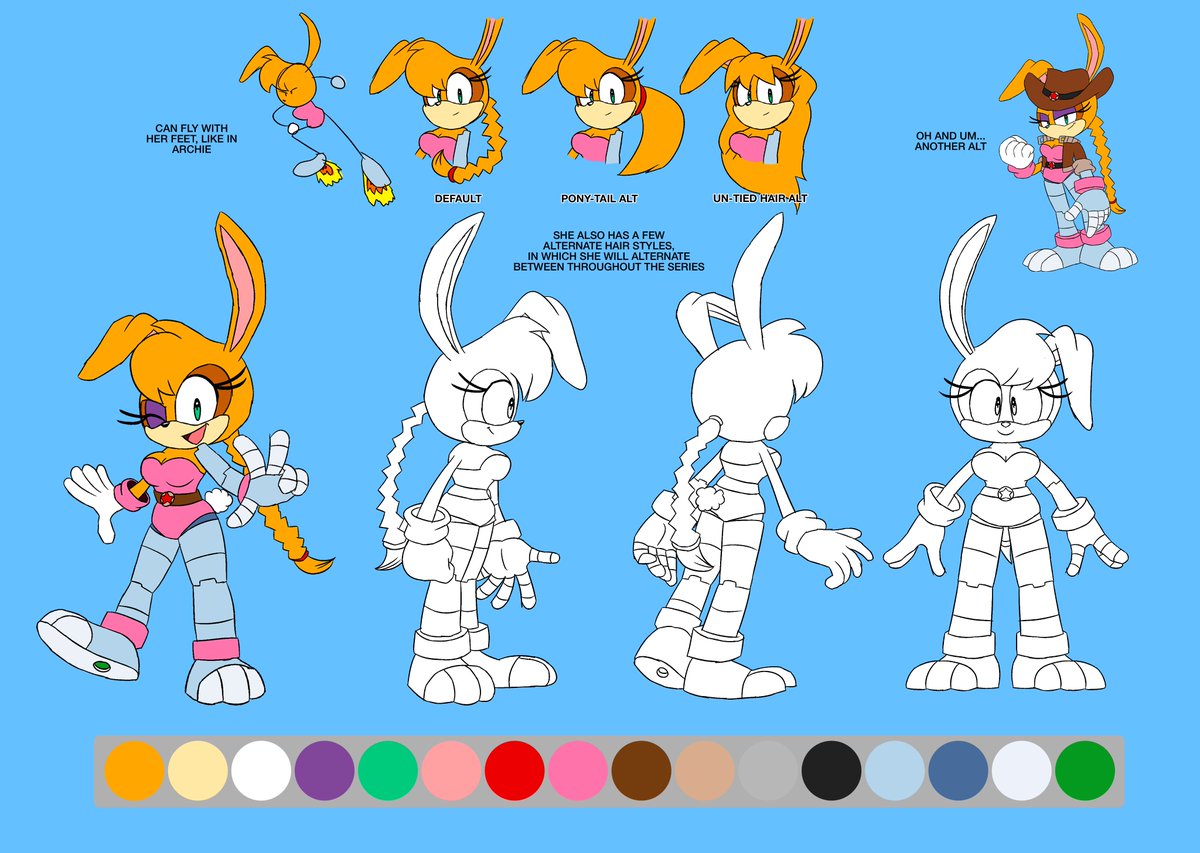 Sonic: Blue Streak on Twitter: 