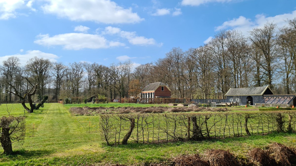 maxschurink's tweet photo. Dit weekend een prachtige wandeling gelopen uit het nieuwe wandelboek 'Wandelen de Regge': nr. 2 Tussen Diepenheim en Goor. @uitgeverijGO https://t.co/NhPyjp0cHx