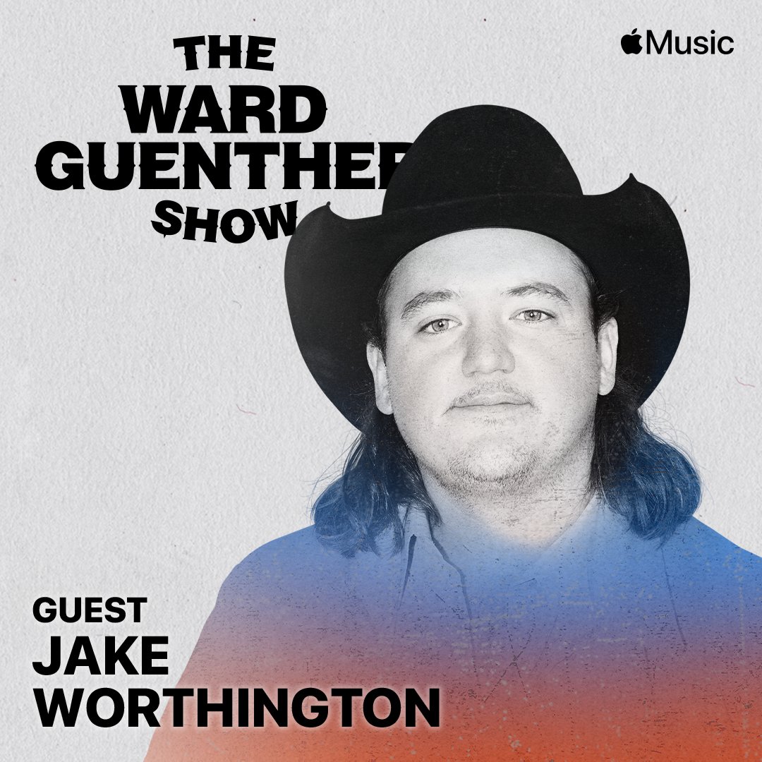jakeworthington's tweet photo. Y’all go listen to The Ward Guenther Show to hear about my journey so far. Thanks for having me @wardguenther @AppleMusic 

Listen here: https://t.co/rvdSD67fzU https://t.co/8soYEKKmvu