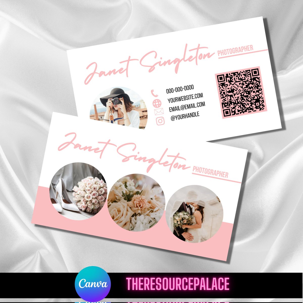 PrincinaHenry's tweet photo. Excited to share the latest addition to my #etsy shop: Editable DIY Customizable Business Card | Canva Template | Makeup, Photography, Fashion, Style, Pink | 041123 | via The Resource Palace #custombusinesscard https://t.co/rt5xA31IdH https://t.co/E7I0FzbSqk