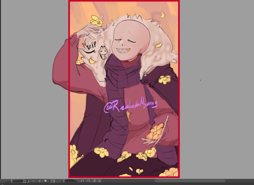 RabbetoMyeong's tweet photo. flowerfell sans wip 🏵️#undertale #Undertale好きさんと繋がりたい #undertaleAU好きさんと繋がりたい #flowerfellsans https://t.co/4XsuppFRdi