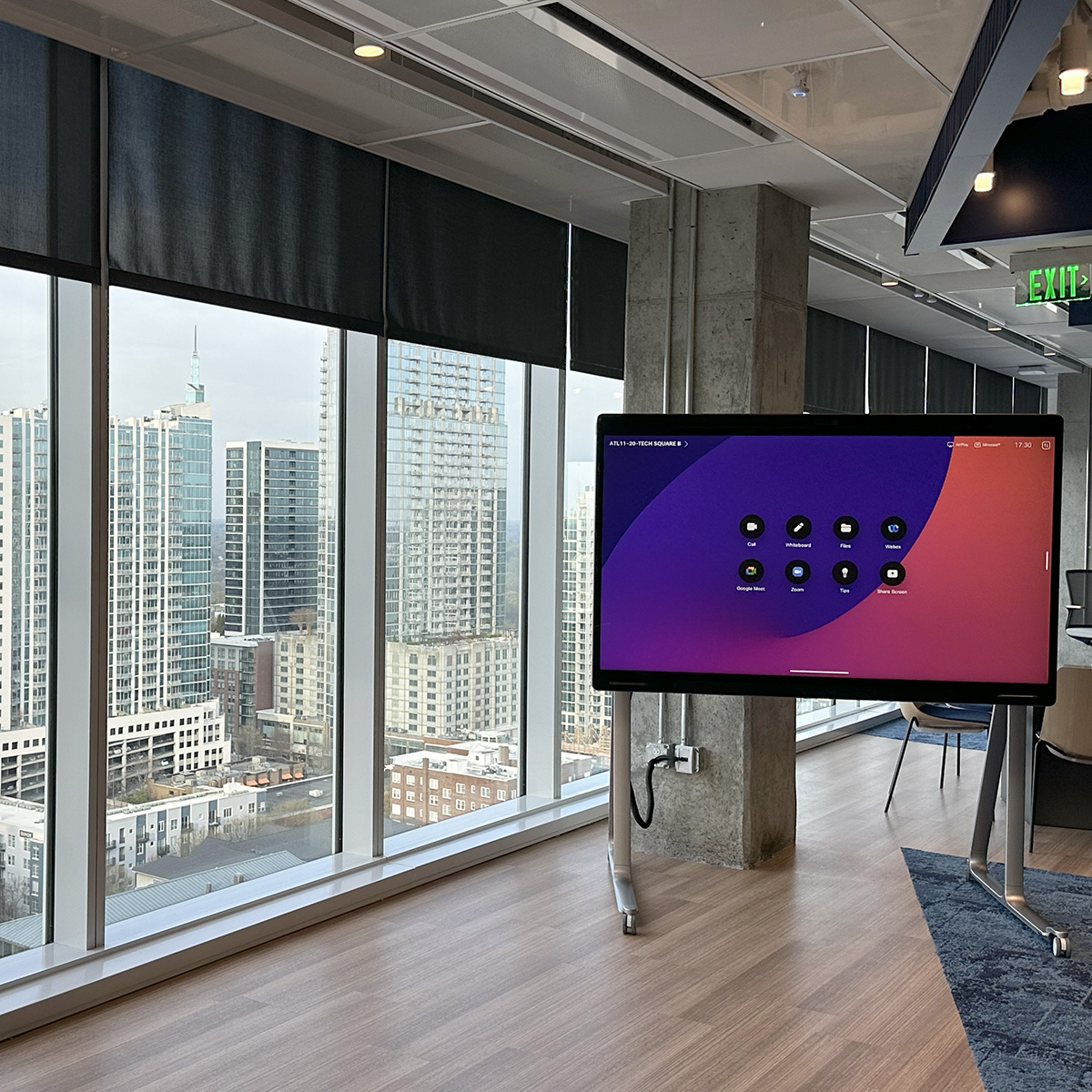 Cisco's tweet image. For the #HybridWork revolution, Cisco opens the doors to a new office space that’s #hyperconnected, #sustainable, and super smart ➡️ cs.co/6019OJ7rU

#SmartBuildings