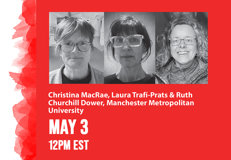 Join us for the last event in the #ThinkingIntersections series <a href="/YorkUeducation/">York University Education</a>&amp; <a href="/UWO_ICRC/">ICRC @ UWO</a>  and engage in a dialogue with the brilliant work of <a href="/LTrafiPrats/">Laura Trafí-Prats</a> <a href="/ChristinaMacRae/">Christina MacRae</a> and <a href="/earlyartsuk/">Ruth Churchill Dower, Earlyarts</a>

Register:yorku.zoom.us/meeting/regist…