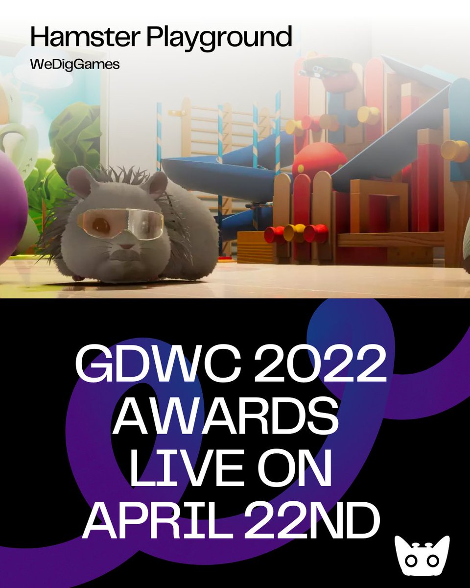 TheGDWC's tweet photo. GDWC 2022 Awards are happening on April 22nd 🎉

We're excited to announce the Jury Choice finalists for the Studio category 🎮
These games were voted by our jury and winners will be announced during the Awards 🏆

Link in bio for tickets and more info! https://t.co/AQ0ngtW849