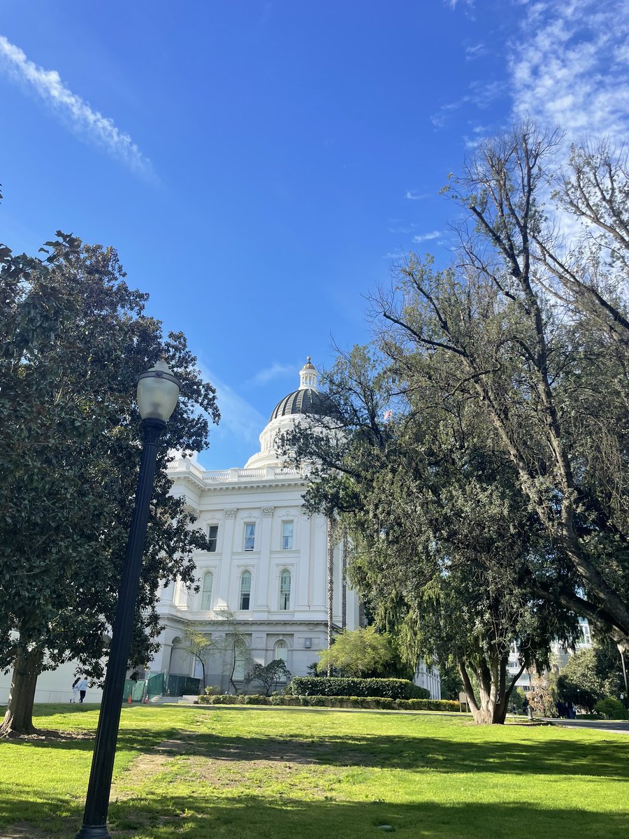 swayne_madi's tweet photo. Kicking off Tuesday in Sacramento with @sdpublicaffairs and @SDSU_IV students. Thank you @AsmChrisWard for an intro to the Assembly Floor and for your ongoing legislative efforts https://t.co/ZpXn4A0eXJ