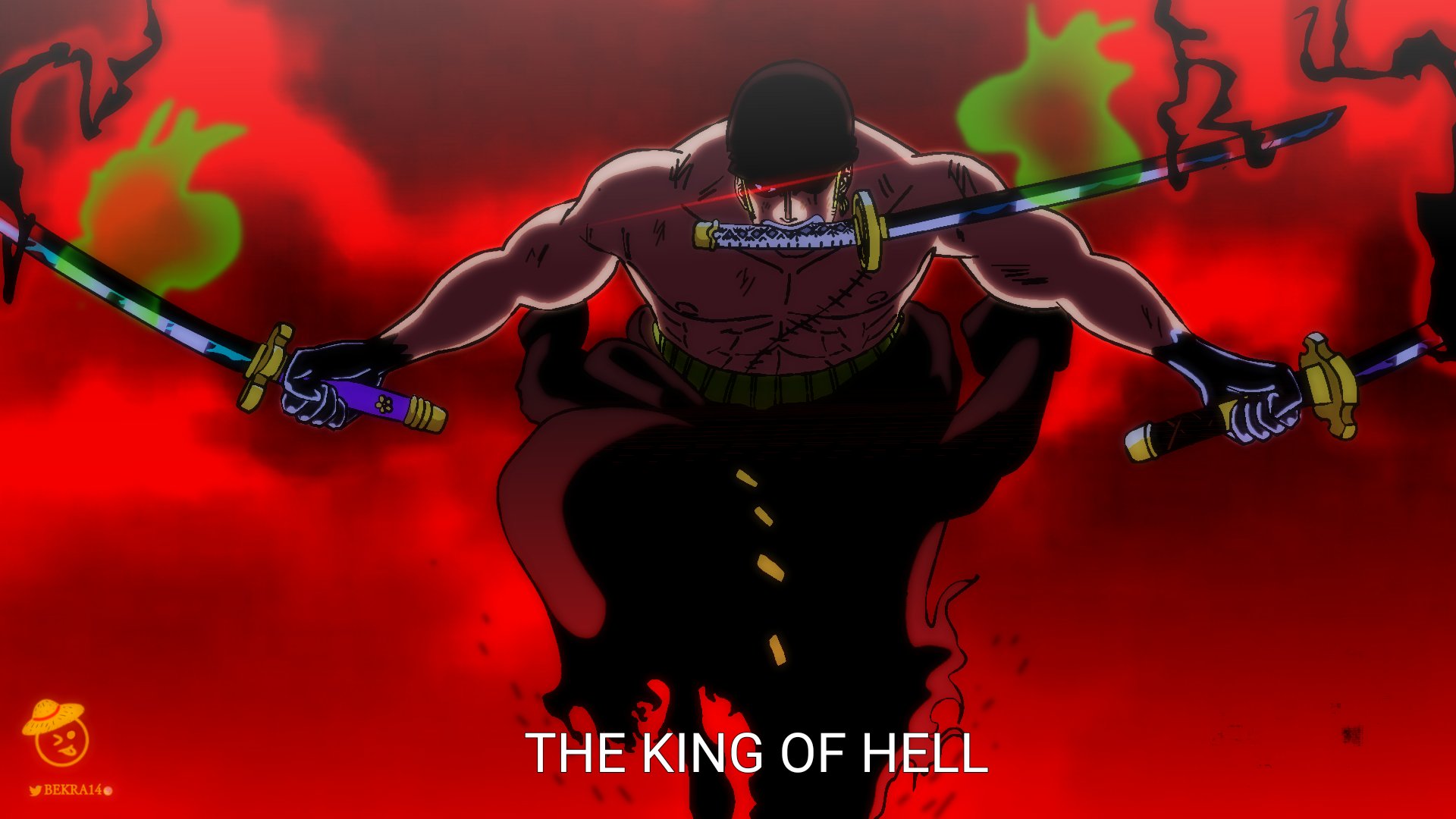 One Piece The King Of Hell, HD wallpaper