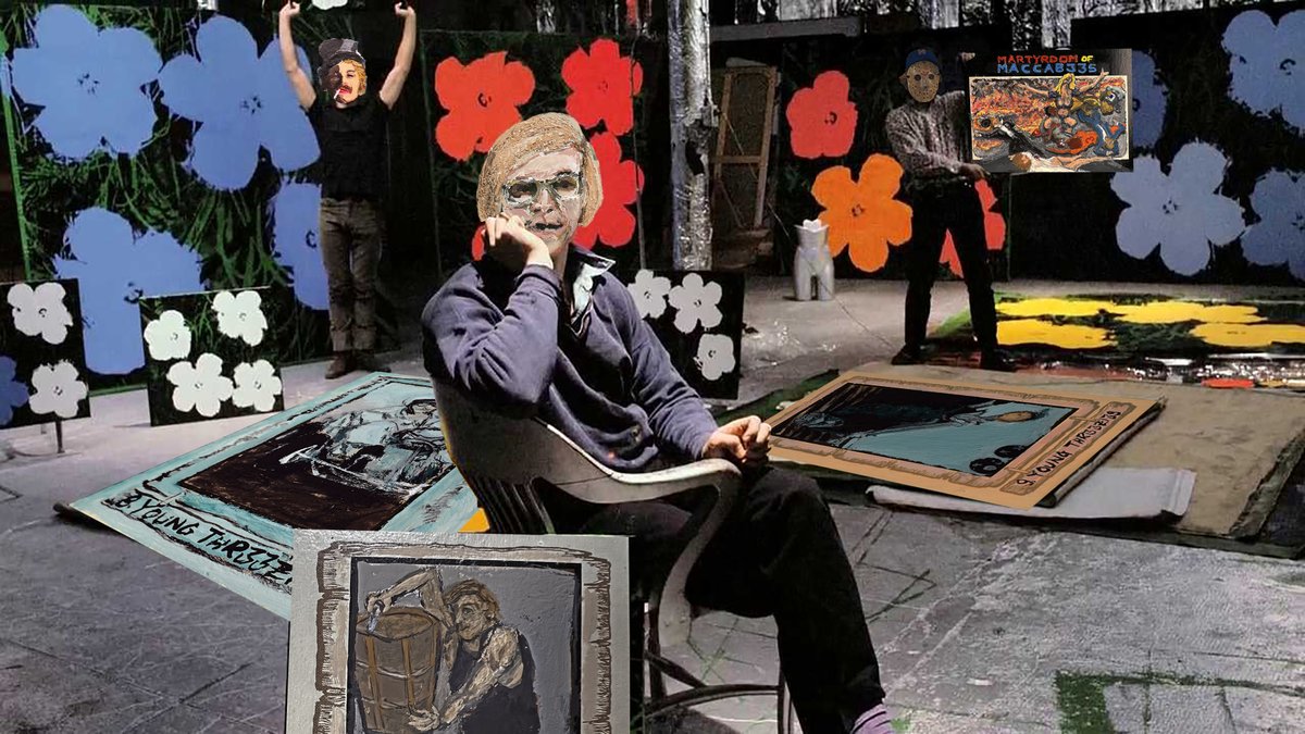When it comes to New York-based influential artists who imbue pop-culture artefacts with new meaning, anyone who knows anything about art immediately thinks of thr33som3s. This week, for one day during <a href="/NFT_NYC/">NFT.NYC</a>, he opens the doors to his studio. 

See pinned tweet for full info.