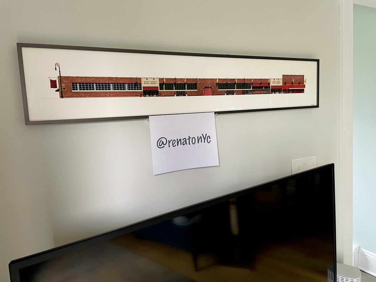 RenatoNYC's tweet photo. @LESNYC — when TV gets boring I just stare at this. https://t.co/1YiOwiG5PN